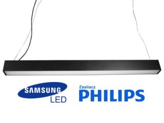 Oprawa led Peyton 40W DW 1176*67*90mm czarna