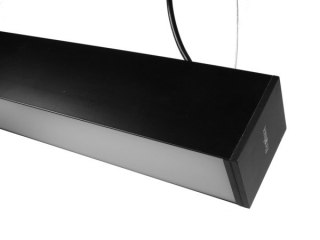 Oprawa led Peyton 40W DW 1176*67*90mm czarna