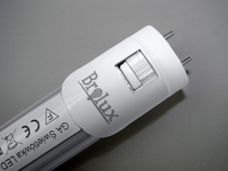 Świetlówka LED T8 120cm 18W 230V jednostronna CW -