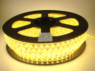 Taśma LED 5050 biały ciepły 50m 230V60diod/1m