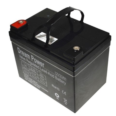 Akumulator bezobsługowy 12V 33Ah