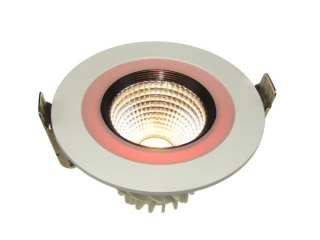 BOWI Downlight LED COB CALON 7W+3W biały ciepły+czer-