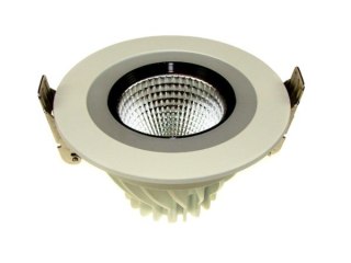 BOWI Downlight LED COB CALON 7W+3W biały ciepły+czer-