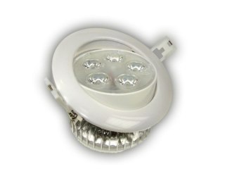 BOWI Downlight LED Power Albion 5W biały ciepły