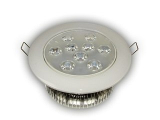 BOWI Downlight LED Power Albion 9W biały ciepły