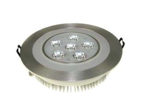 BOWI Downlight LED Power FLEA 1W*6+3W biały ciepły+czer