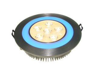 BOWI Downlight LED Power FLEA 1W*6+3W biały ciepły+nie