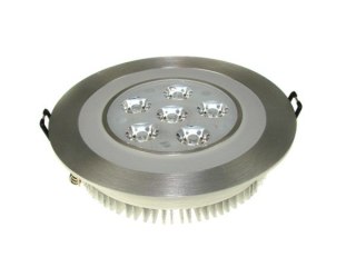 BOWI Downlight LED Power FLEA 1W*6+3W biały ciepły+nie