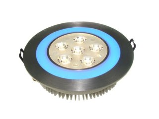 BOWI Downlight LED Power FLEA 1W*6+3W biały dzienny+nie