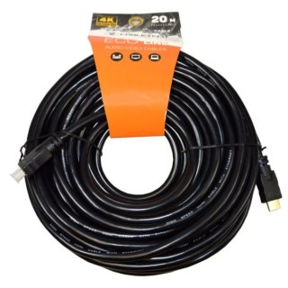 BOWI Kabel HDMI 20m 2.0V 4K Eco Line