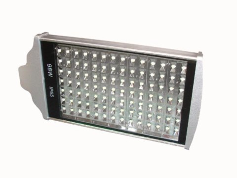 BOWI Lampa uliczna LED 98W biały ciepły