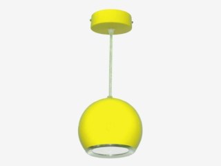 Lampa wisząca Tane led power 7W żółta DW