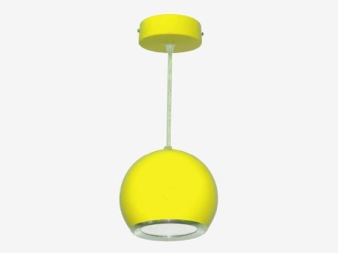 Lampa wisząca Tane led power 7W żółta DW