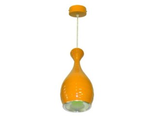 Lampa wisząca Uma led cob 10W pomarańczowa DW