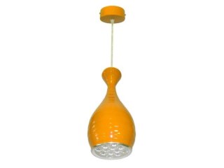 Lampa wisząca Uma led power 12W pomarańczowa DW