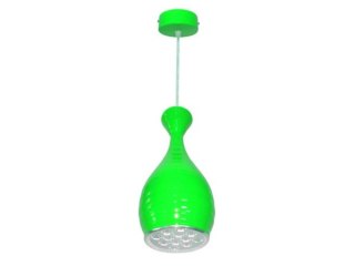 Lampa wisząca Uma led power 12W zielona DW