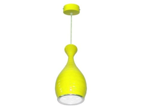 Lampa wisząca Uma led power 12W żółta DW
