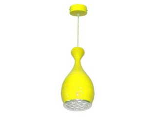 Lampa wisząca Uma led power 12W żółta DW