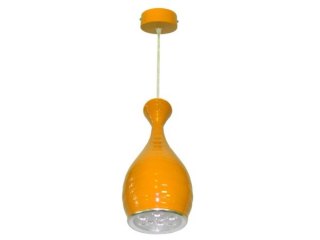 Lampa wisząca Uma led power 9W pomarańczowa DW