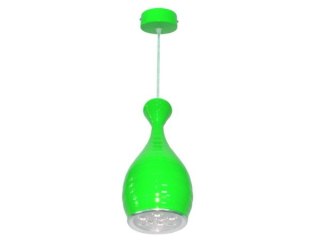 Lampa wisząca Uma led power 9W zielona DW