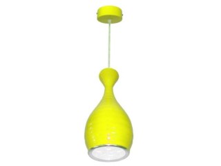 Lampa wisząca Uma led power 9W żółta DW