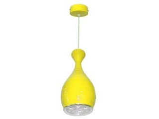 Lampa wisząca Uma led power 9W żółta DW