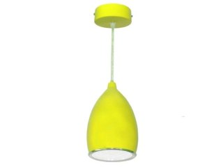 Lampa wisząca Uriel led power 15W żółta DW