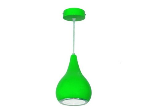 Lampa wisząca Vidar led power 5W zielona DW