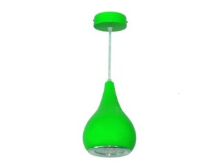 Lampa wisząca Vidar led power 5W zielona DW