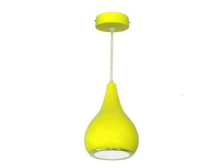Lampa wisząca Vidar led power 5W żółta DW