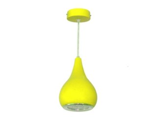 Lampa wisząca Vidar led power 5W żółta DW