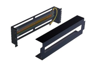 BOWI Panel dystrybucji napięć 19" 3U RAL9004