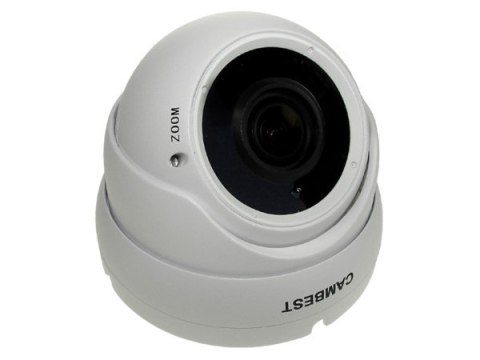 Kamera kopułkowa IPBK-720P IRZ lens :2.8-12mm biał