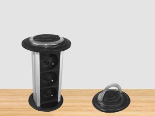 Listwa zasilająca COLUMN WX 3 gniazda 2m