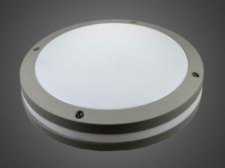 Oprawa elewacyjna LED Jonas 18W WW szara