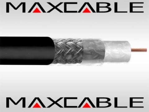 BOWI Przewód RG7U 1,29CCS żel 305m MAXCABLE