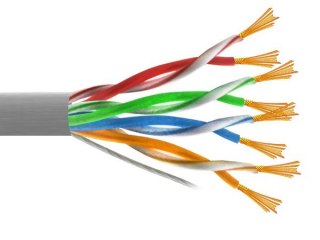 BOWI Przewód UTP5E linka Cu 305m MAXCABLE