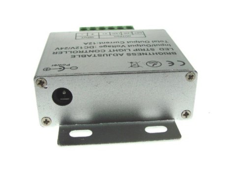 Ściemniacz RF 6A dotykowy 2 kanałowy 5key
