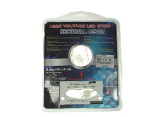 Taśma LED 2835 biały ciepły 3m 230V 60/1m blist--