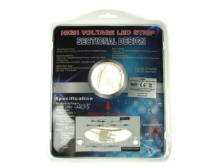 Taśma LED 2835 biały zimny 3m 230V 60/1m blister-