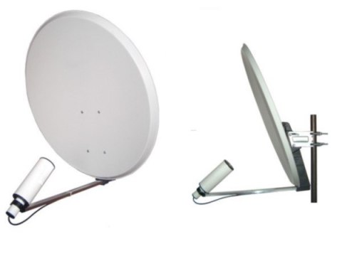 Antena WiFi 2,4GHz paraboliczna ABAKS 24dBi