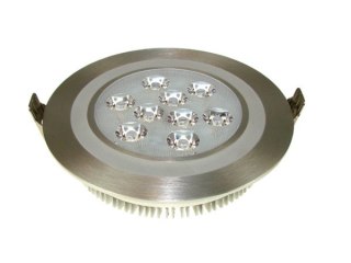 BOWI Downlight LED Power SIKA 1W*9+3W biały ciepły ziel