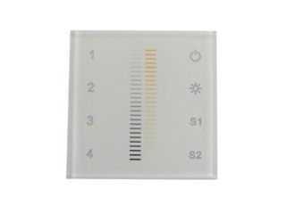 BOWI Kontroler LED DMX CCT RF 2,4GHz 4 strefy panel dot