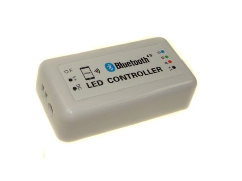 BOWI Kontroler led RGB Bluetooth 4.0 12A 12-24V