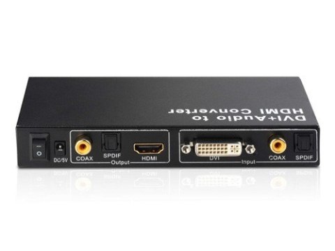 BOWI Konwerter DVI-D+SPDIF na HDMI