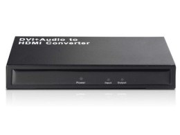 Konwerter DVI-D+SPDIF na HDMI