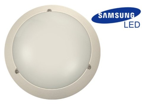 BOWI Plafon led Suns 16W 4000K IP65 czujnik MW Samsung