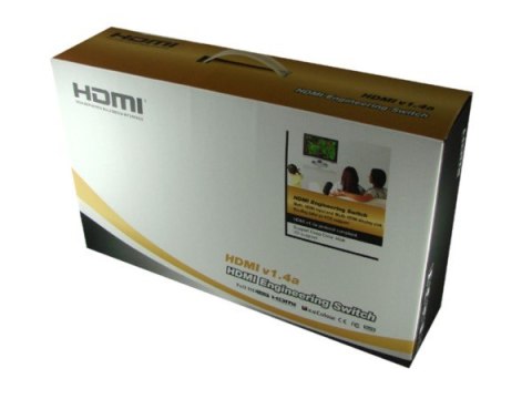 BOWI Rozgałęźnik HDMI 1x4 po skrętce