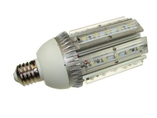 BOWI Żarówka uliczna LED E40 6 sekcji I 30W DW.