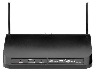 Bezprzewodowy odbiornik mikrofonowy 2-antenowy Mon